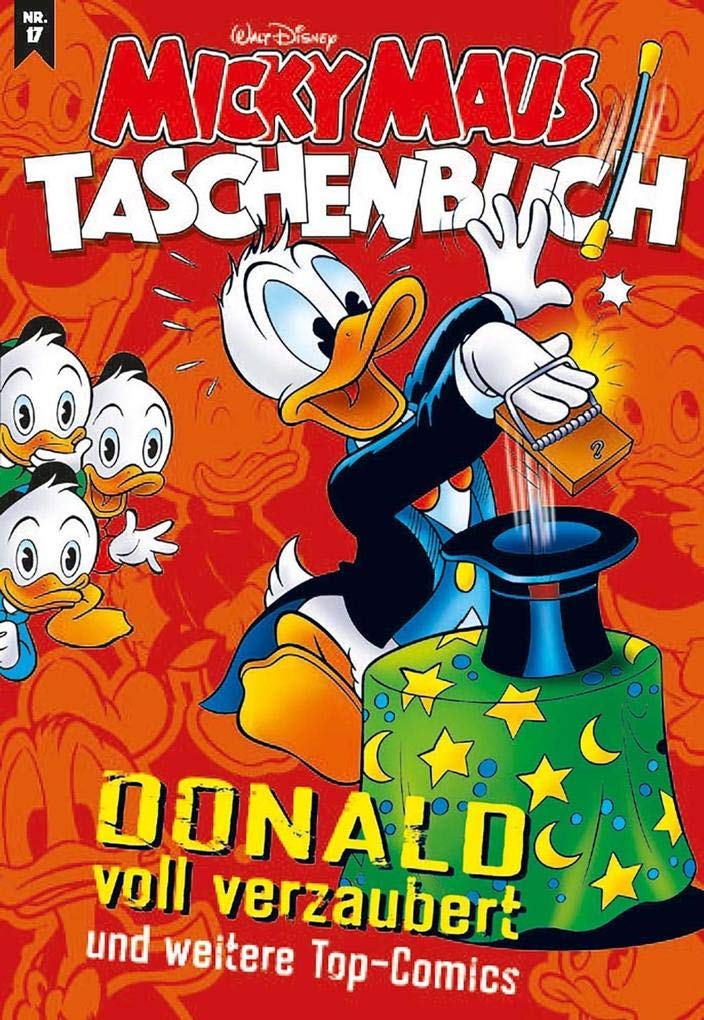 Micky Maus Taschenbuch 17 Manga