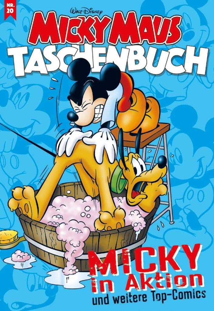 Micky Maus Taschenbuch 20: Micky in Aktion und weitere Top-Comics Manga