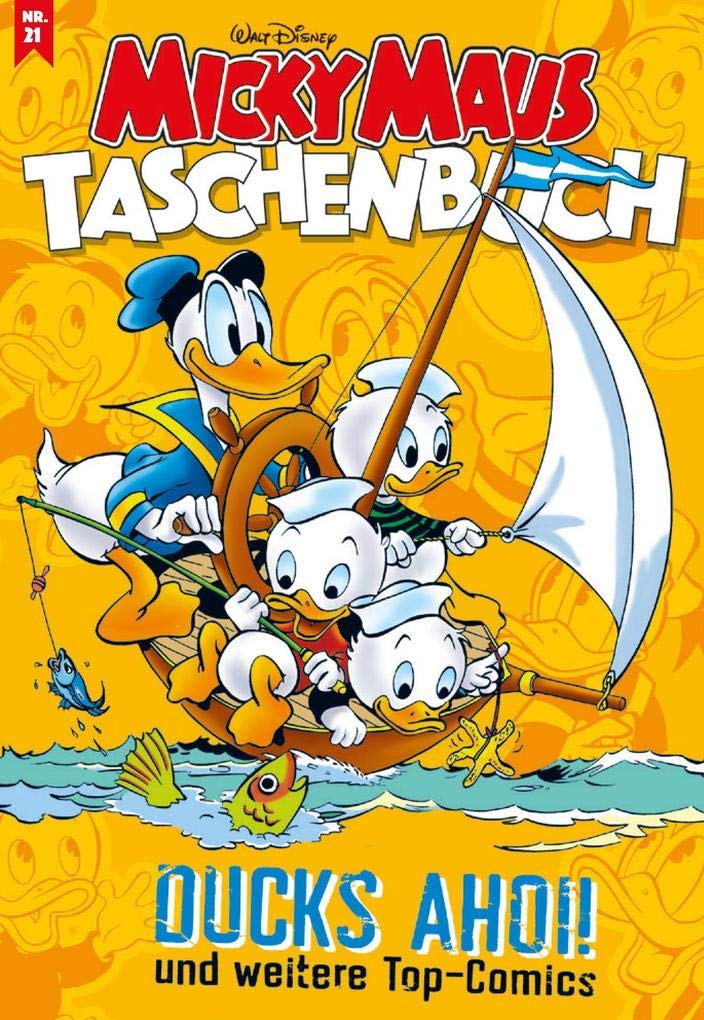 Product Image: Micky Maus Taschenbuch 21