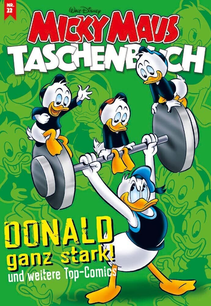 Micky Maus Taschenbuch 22: Donald ganz stark Manga
