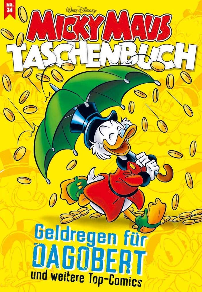 Micky Maus Taschenbuch 24: Geldregen für Dagobert Manga