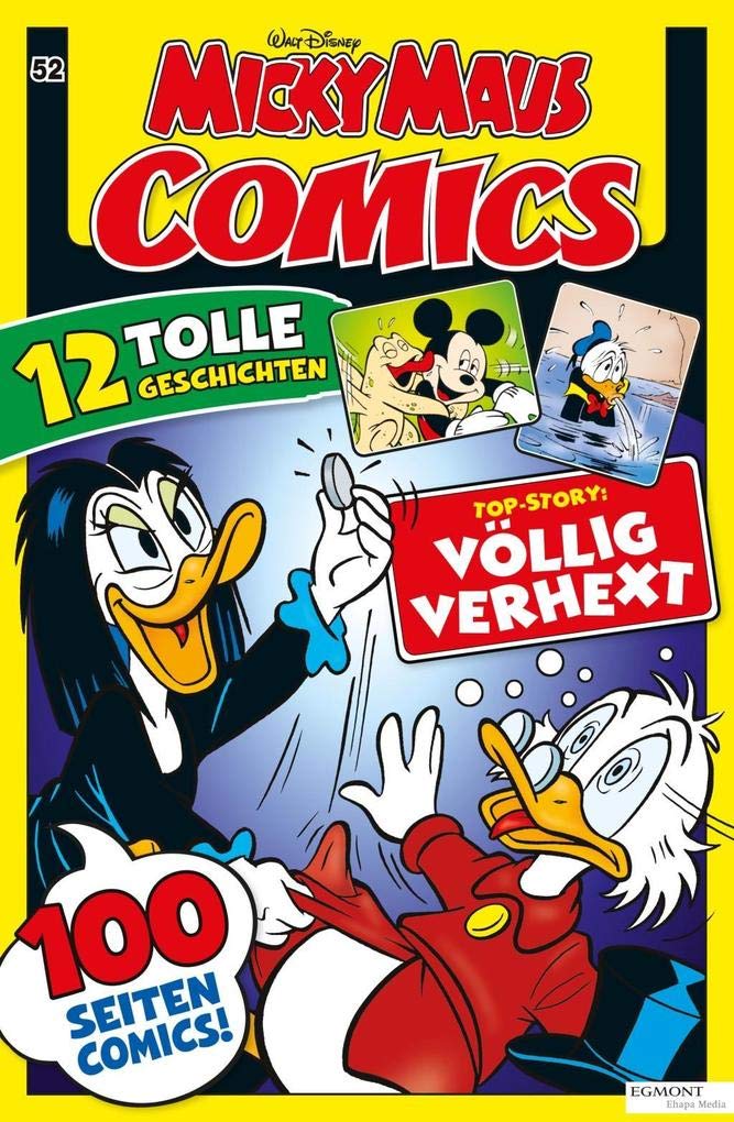 Product Image: Micky Maus Comics 52: Völlig verhext