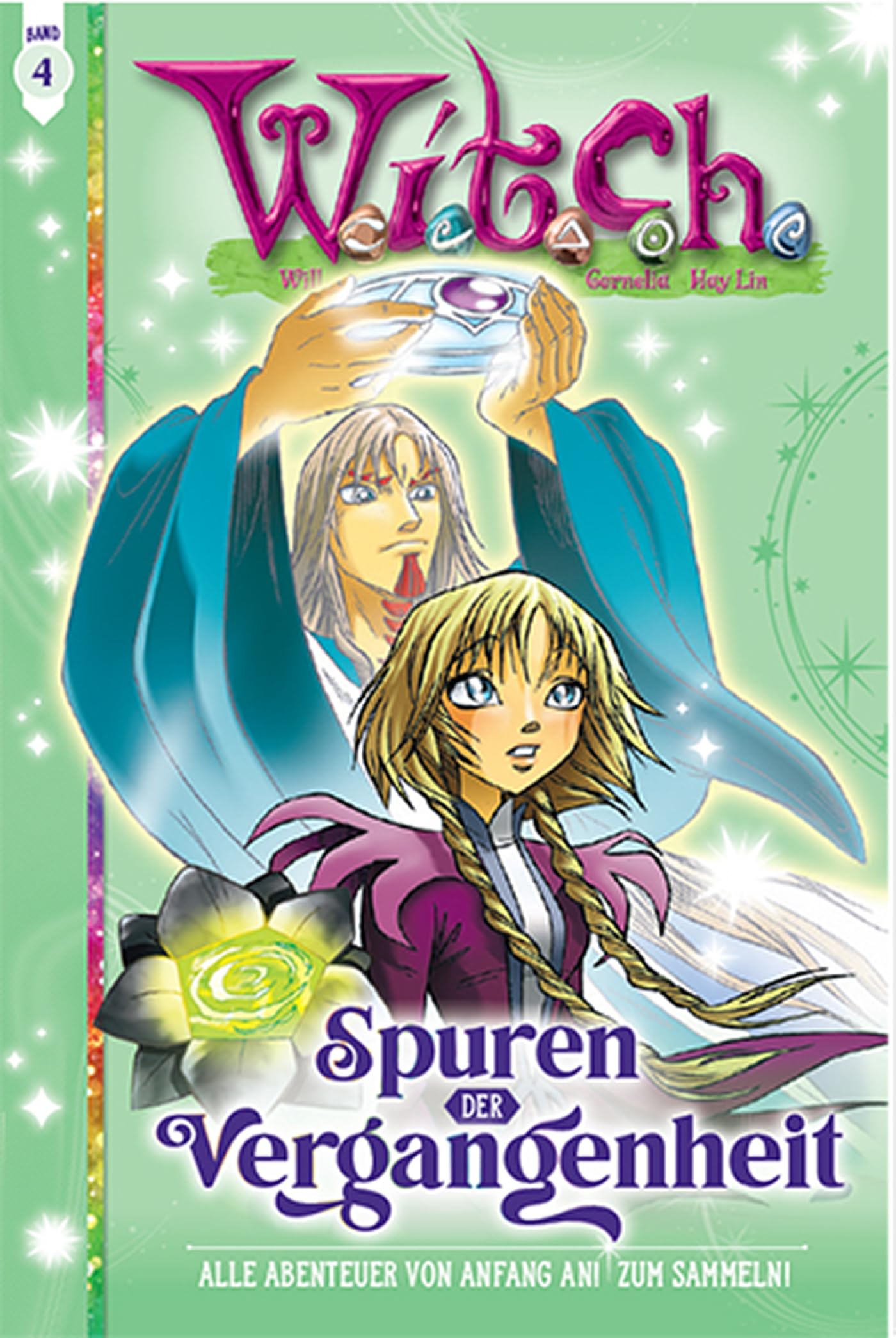Witch 04 Spuren der Vergangenheit Contemporary literature