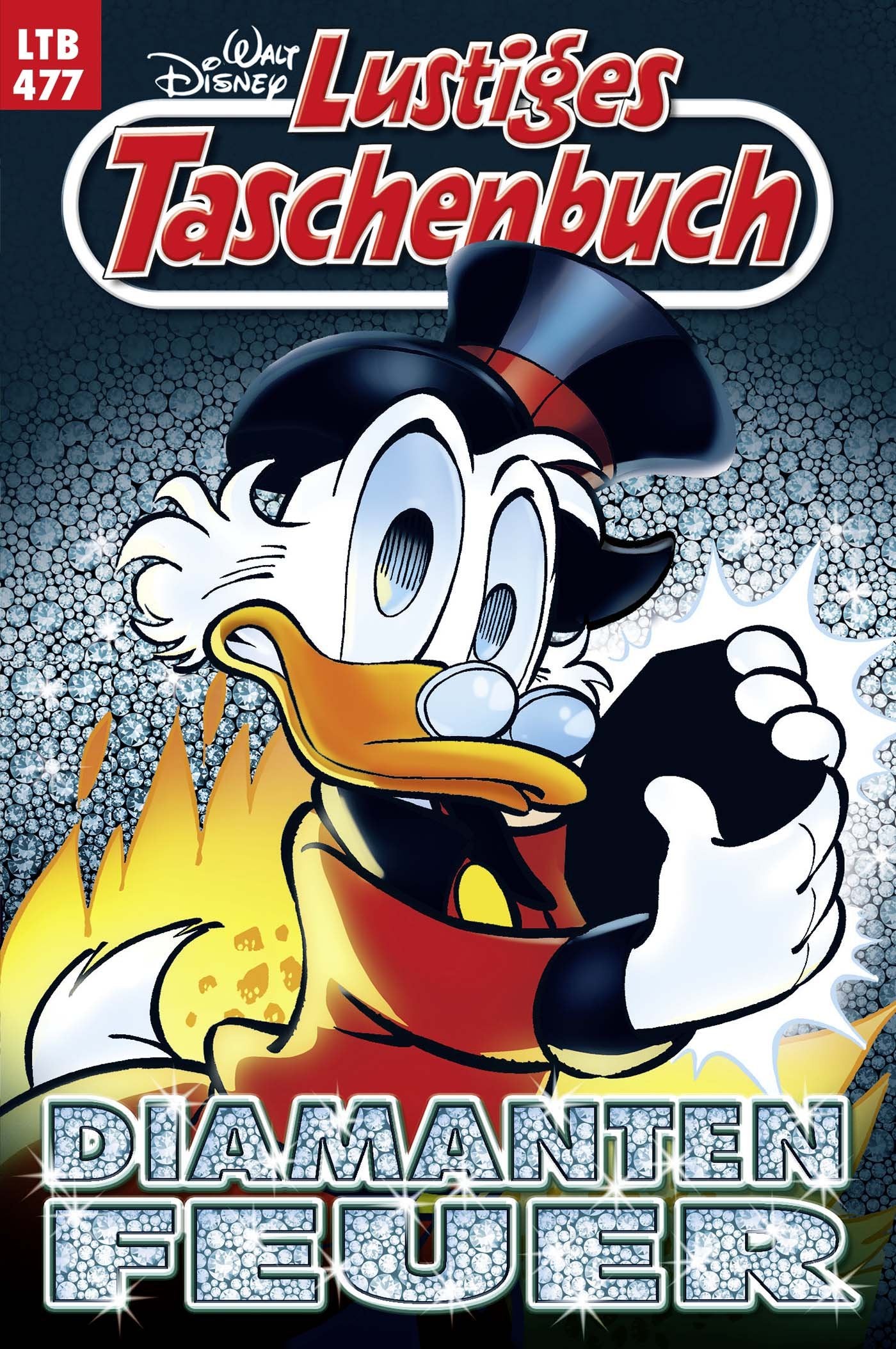 Lustiges Taschenbuch Nr. 477: Diamantenfeuer Disney, Walt Superheroes