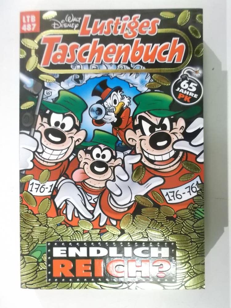 Lustiges Taschenbuch Nr. 487: Endlich reich? Superheroes