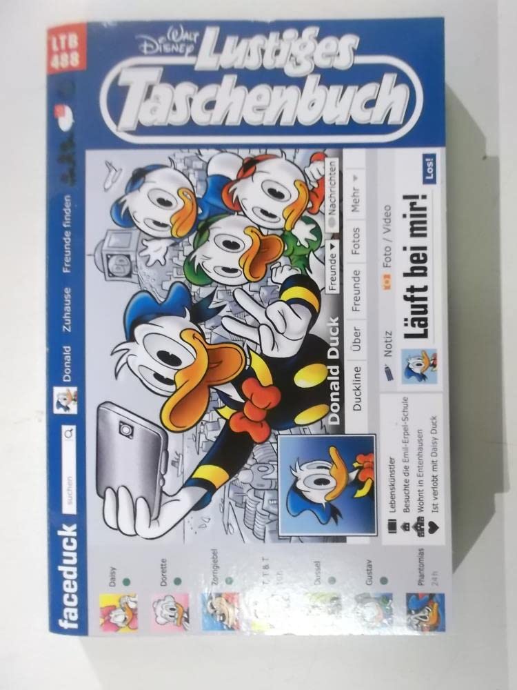 Lustiges Taschenbuch Nr. 488: Läuft bei mir! Superheroes