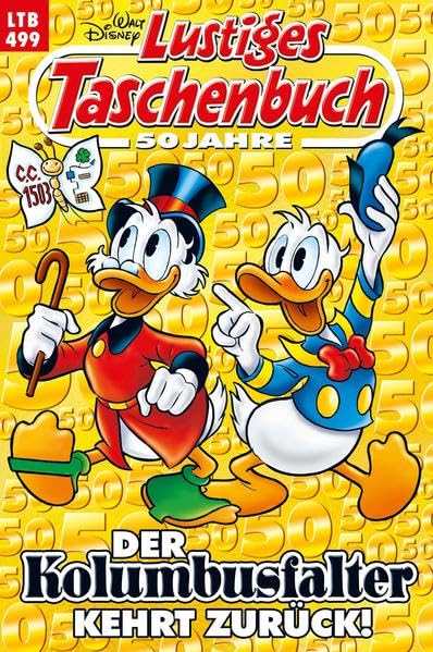 Lustiges Taschenbuch Nr. 499: Der Kolumbusfalter kehrt zurück! Superheroes