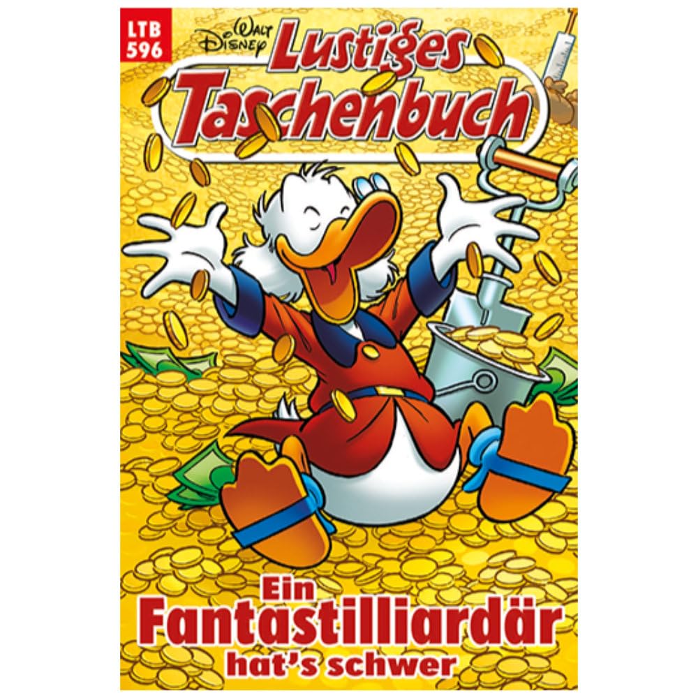Lustiges Taschenbuch LTB 596, Ein Fantastilliardär hat's schwer Books