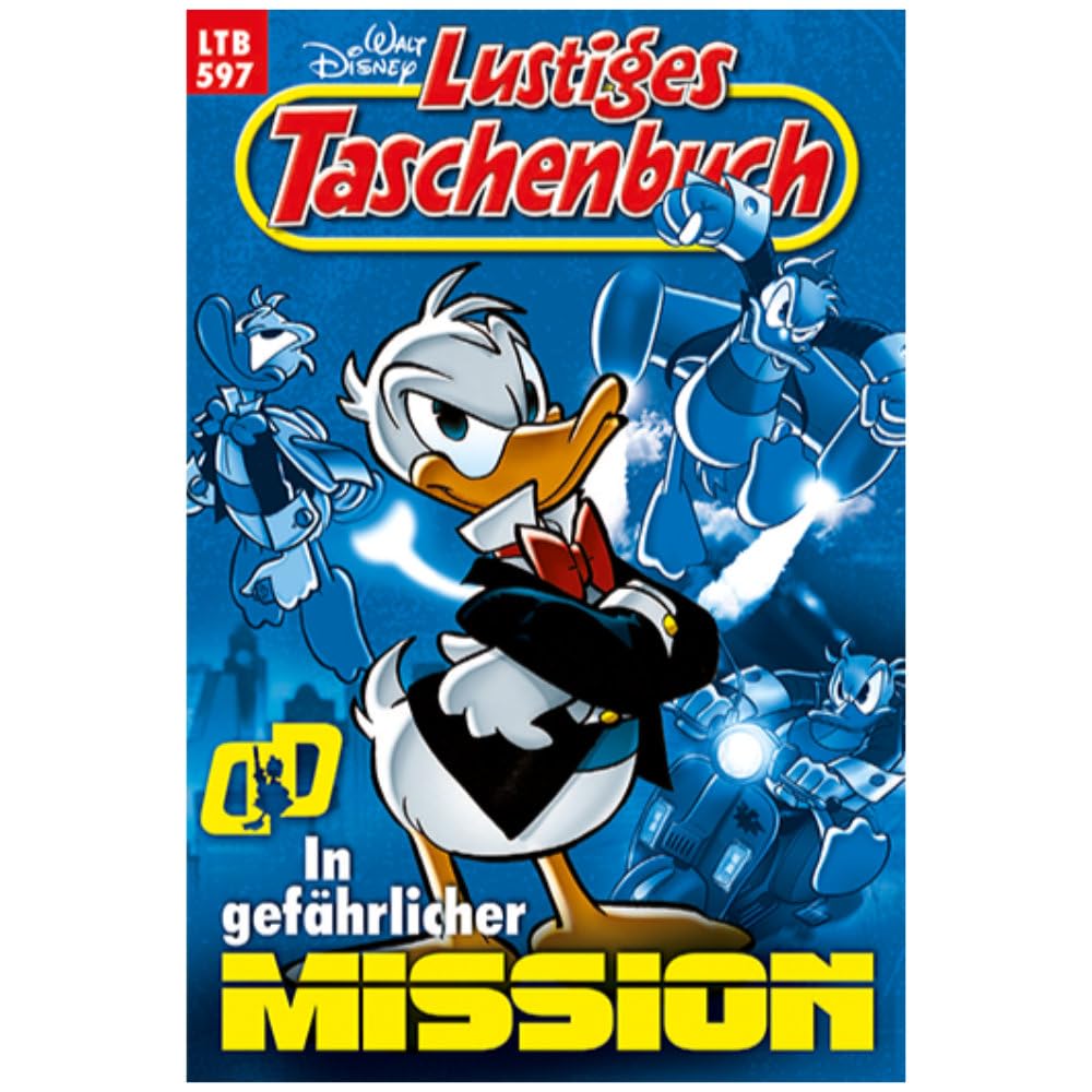 Lustiges Taschenbuch LTB 597, In gefährlicher Mission, Disney Comic Books