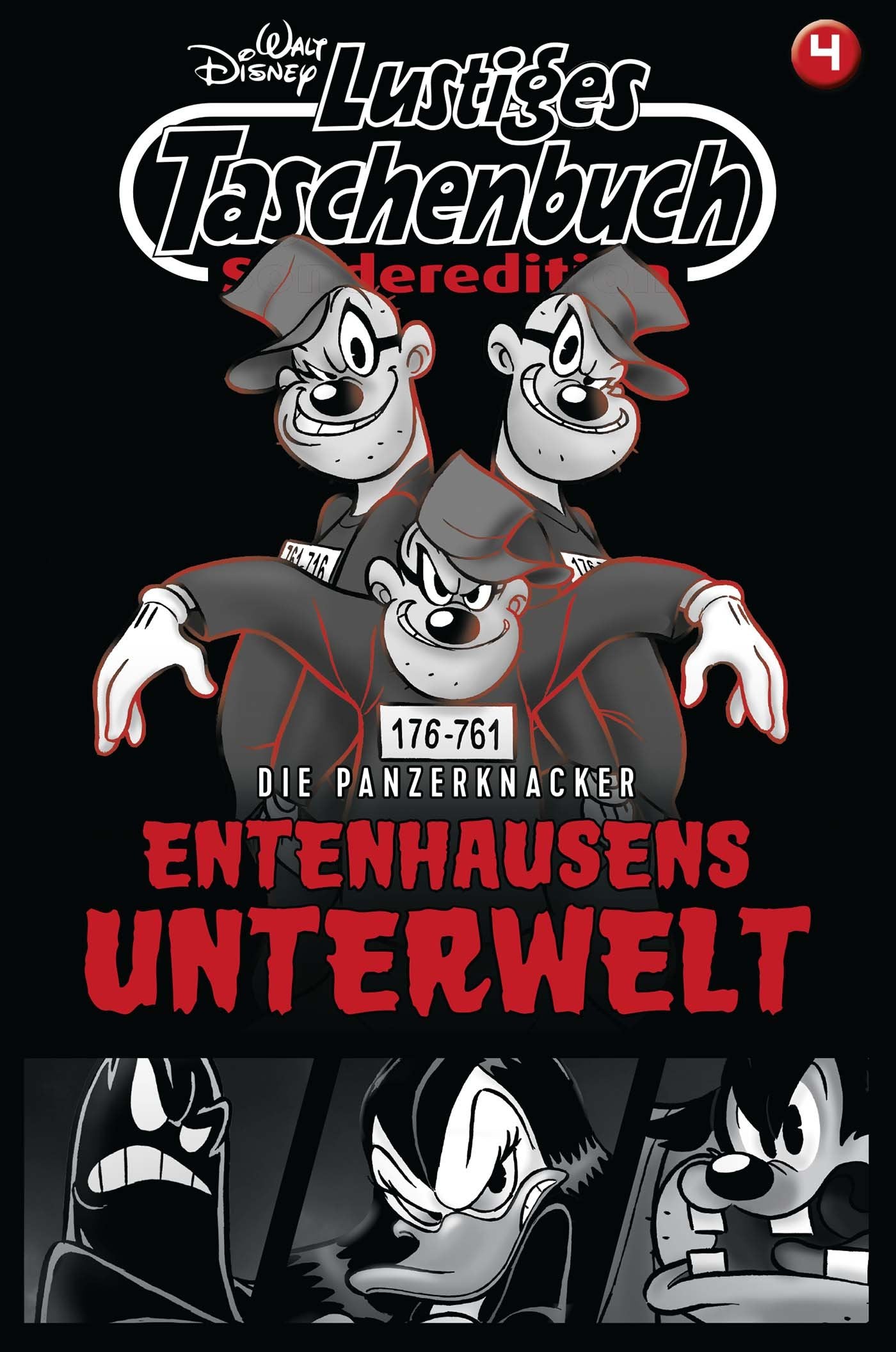 Lustiges Taschenbuch Sonderedition Entenhausens Unterwelt Nr. 4: Die Panzerknacker Superheroes