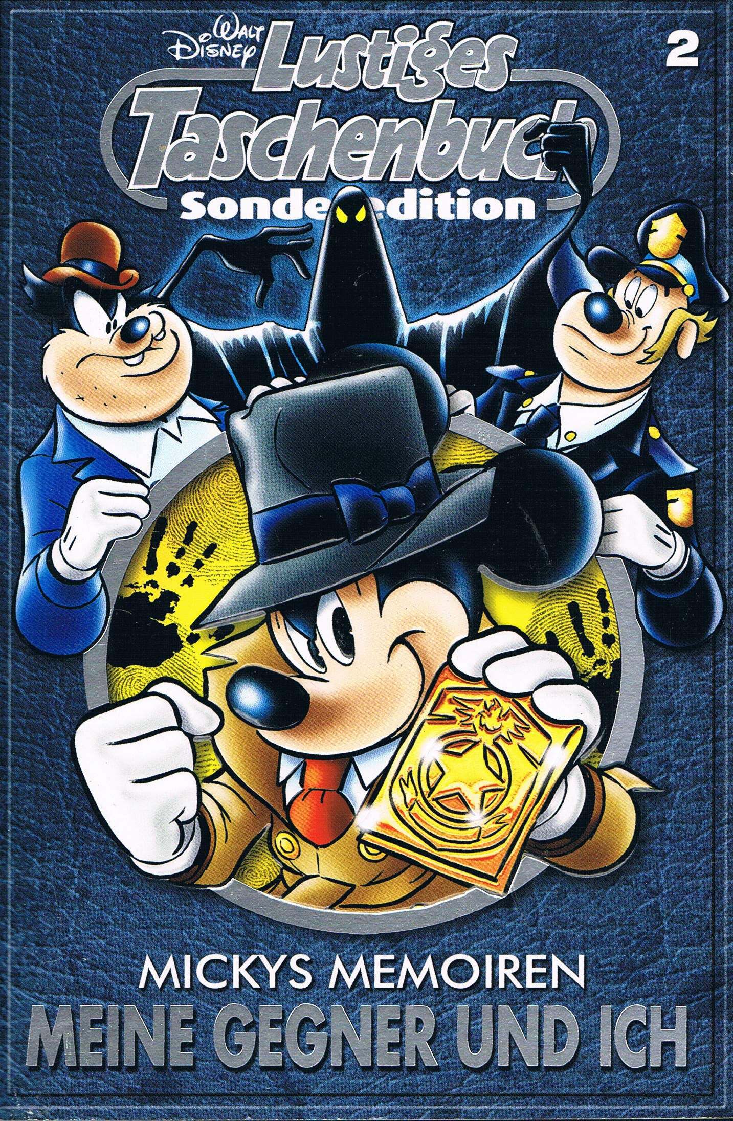 Lustiges Taschenbuch Sonderedition 90 Jahre Micky Maus 02 Manga