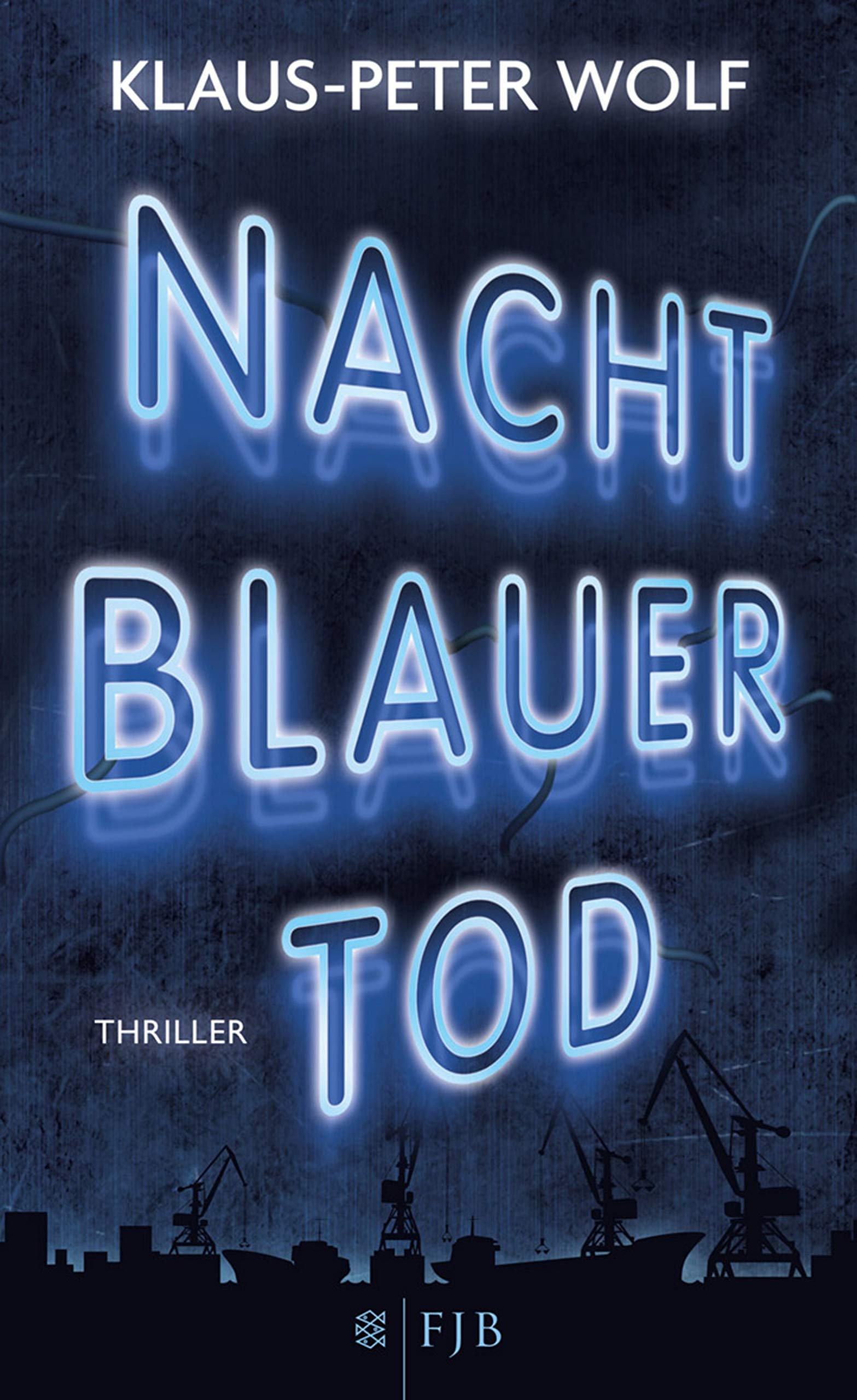 Nachtblauer Tod: Thriller (Fischer FJB (allgemein)) Contemporary literature