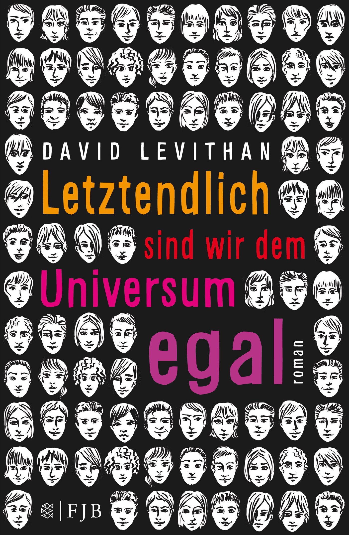 Letztendlich sind wir dem Universum egal Contemporary literature