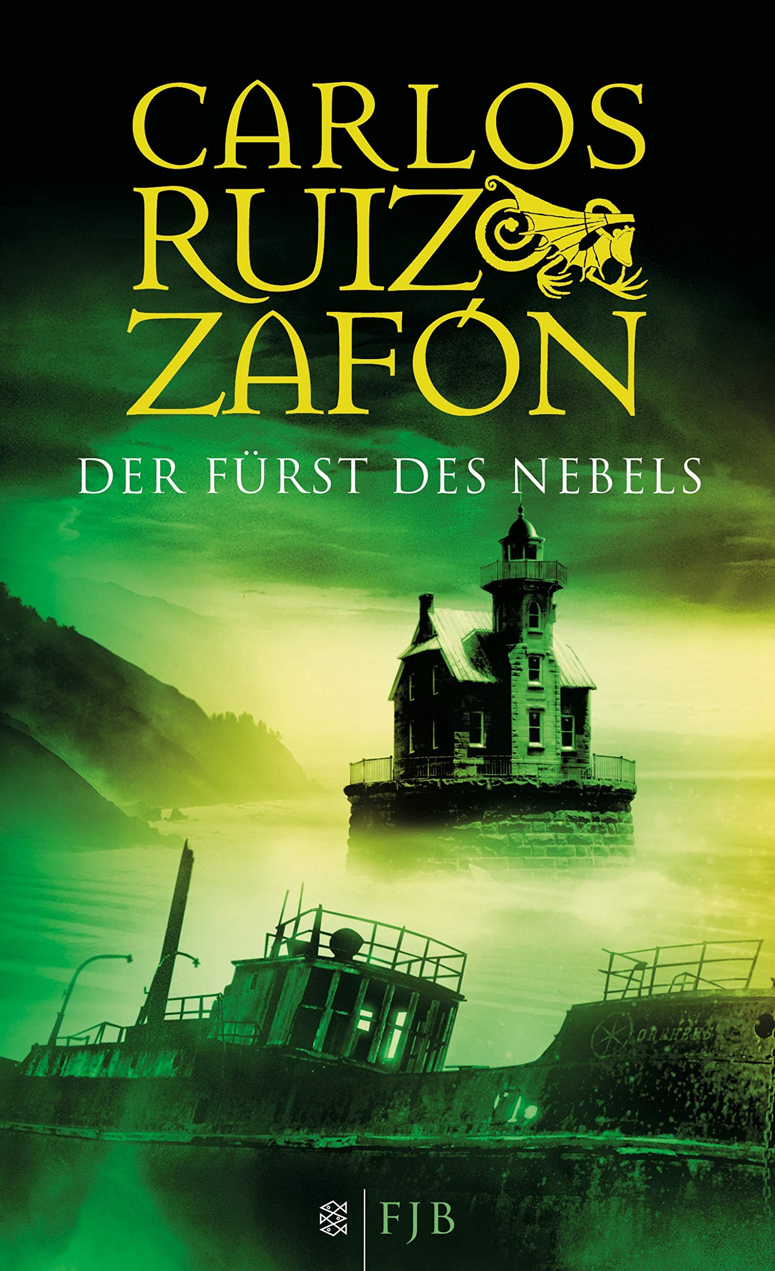 Der Fürst des Nebels: Roman: Roman. Ausgezeichnet mit dem Premio Edebé de Literatura Juvenil Contemporary literature Books
