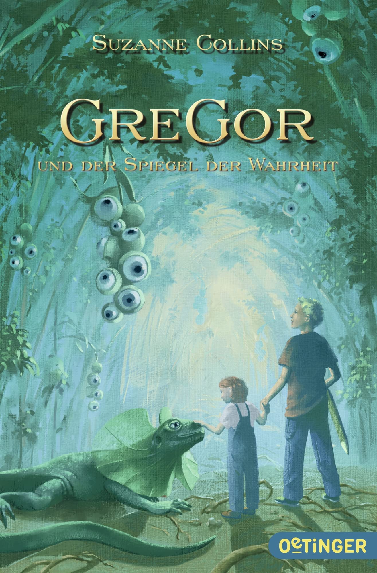 Gregor und der Spiegel der Wahrheit Fantasy & Sci-Fi