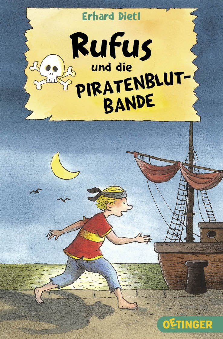 Rufus Rakete und die Piratenblut-Bande Contemporary literature