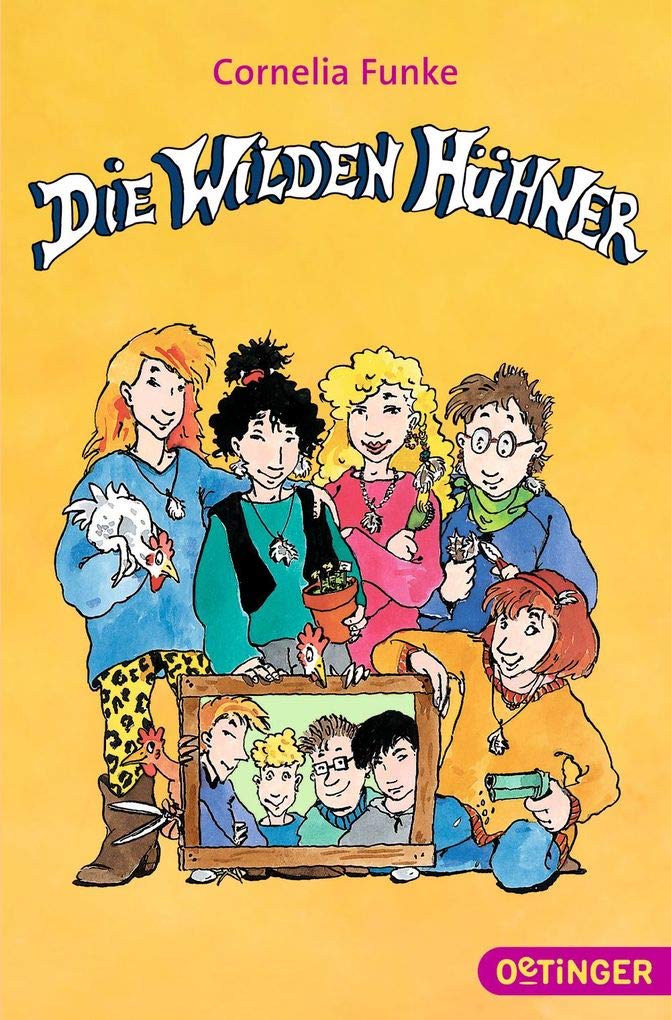 Die Wilden Hühner Contemporary literature Books