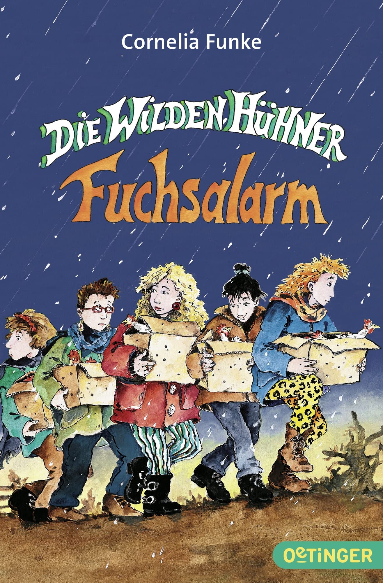 Die Wilden Hühner - Fuchsalarm Contemporary literature
