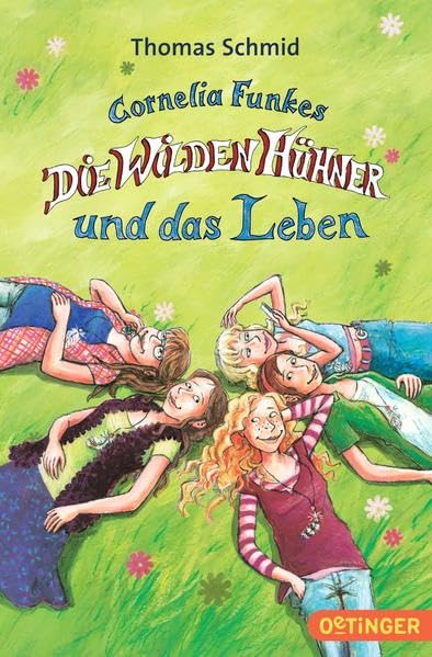 Cornelia Funkes Die Wilden Hühner und das Leben Contemporary literature