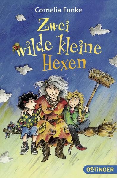 Zwei wilde kleine Hexen Novels & Short Stories for children