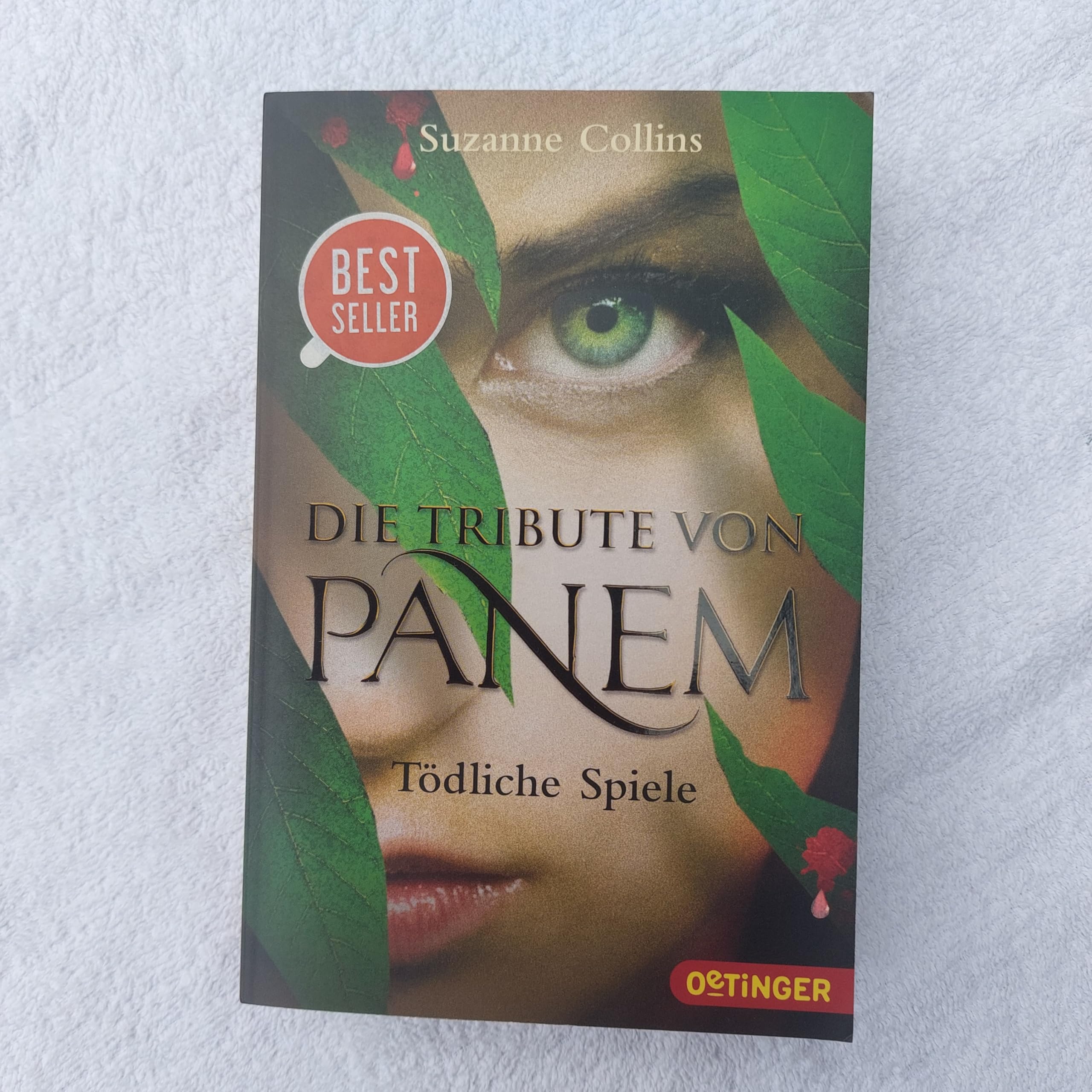 Die Tribute von Panem 1. Tödliche Spiele Contemporary literature