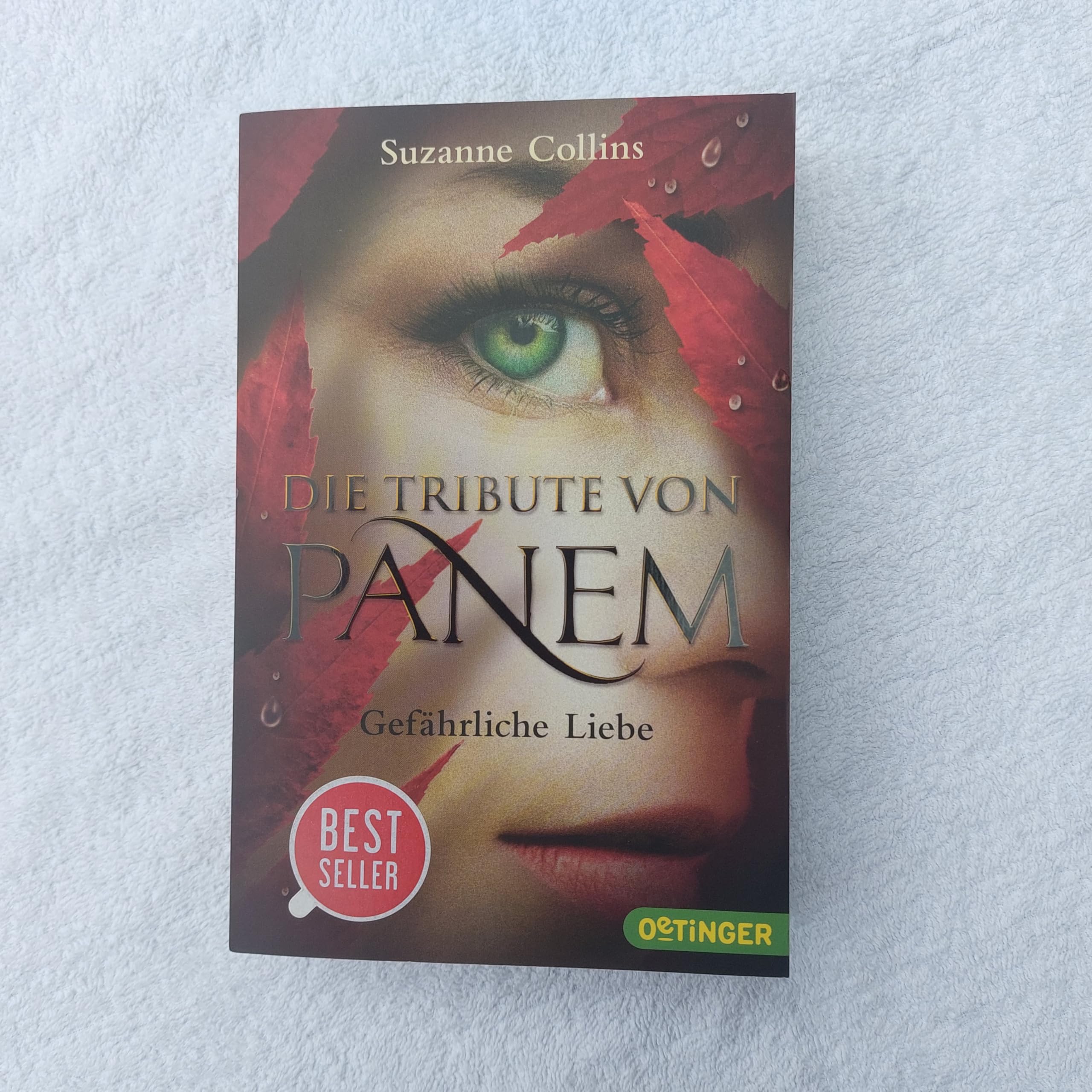 Die Tribute von Panem 2. Gefährliche Liebe Contemporary literature