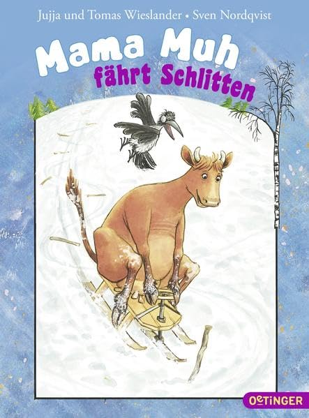Mama Muh fährt Schlitten Lifestyle