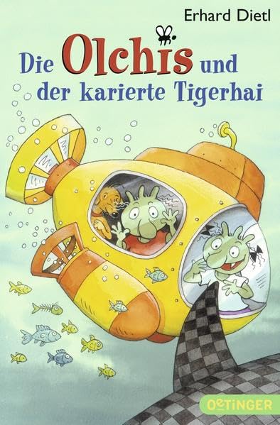 Die Olchis und der karierte Tigerhai Novels & Short Stories