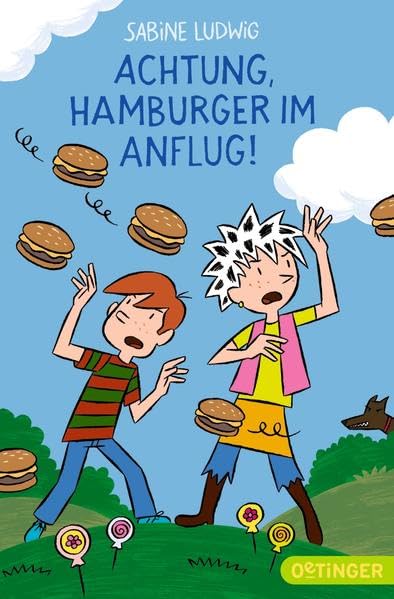 Achtung, Hamburger im Anflug! Novels & Short Stories