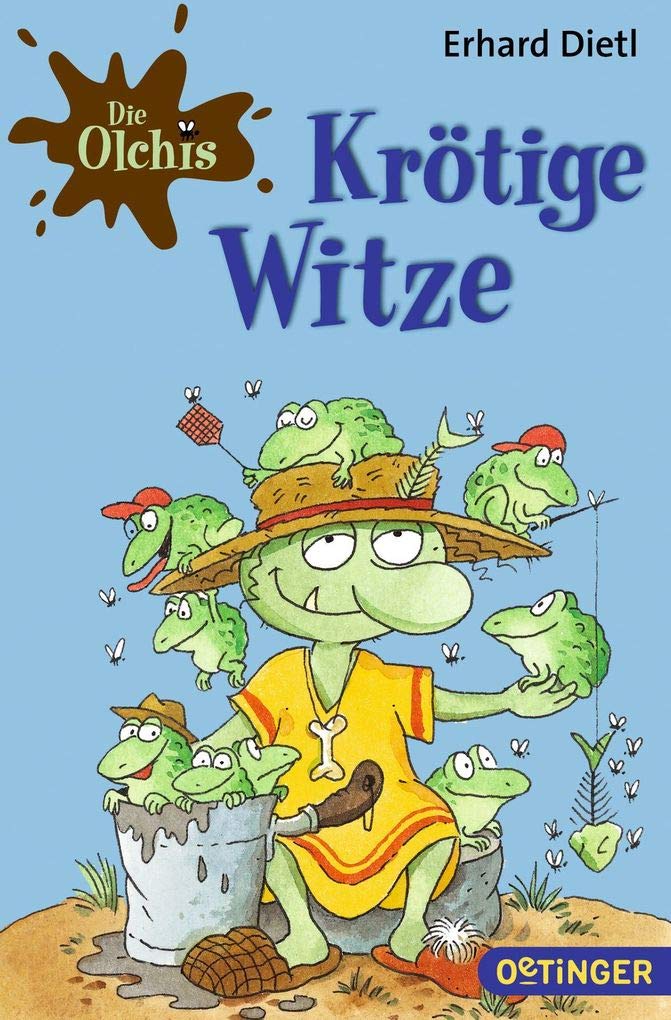 Krötige Witze Novels & Short Stories for children