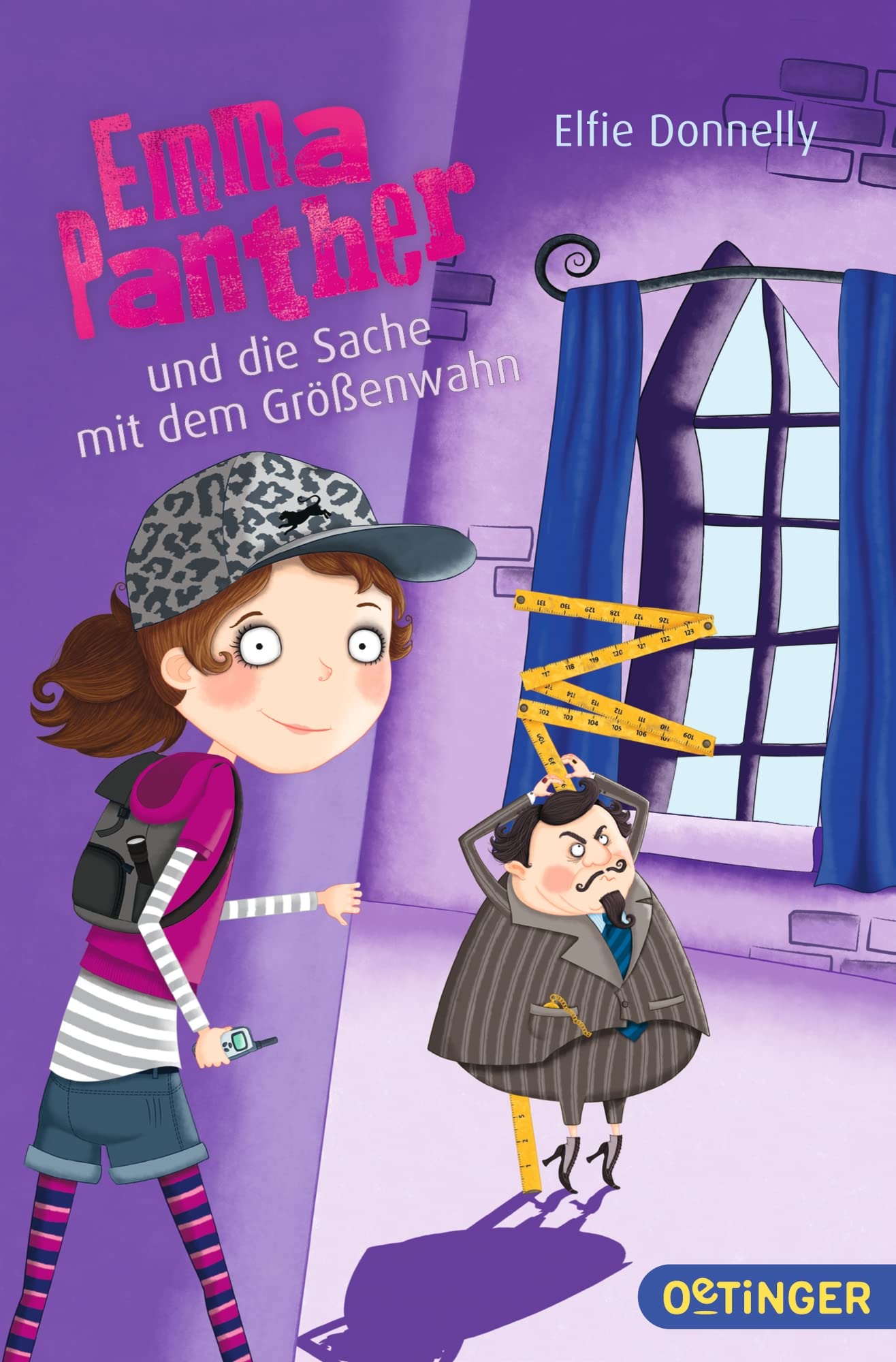 Emma Panther 1. Emma Panther und die Sache mit dem Größenwahn Novels & Short Stories