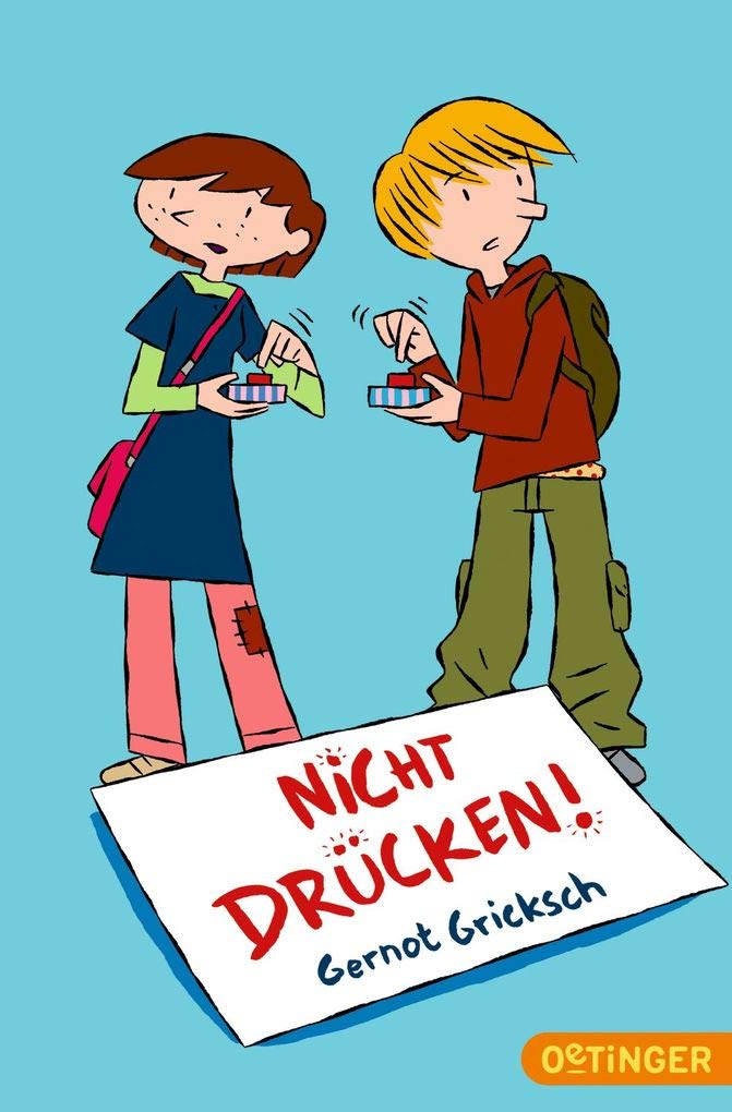 Nicht drücken! Non-fiction books for kids