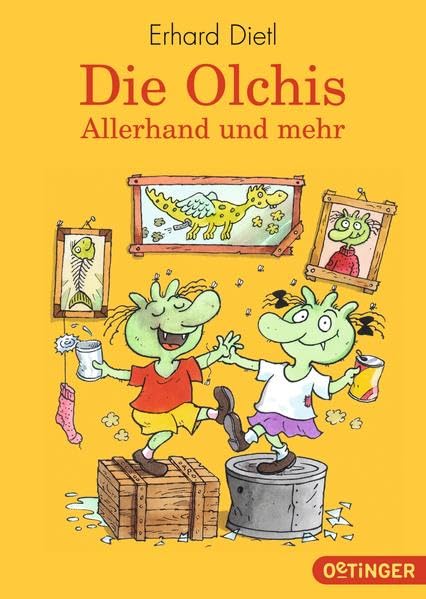 Die Olchis - Allerhand und mehr Novels & Short Stories