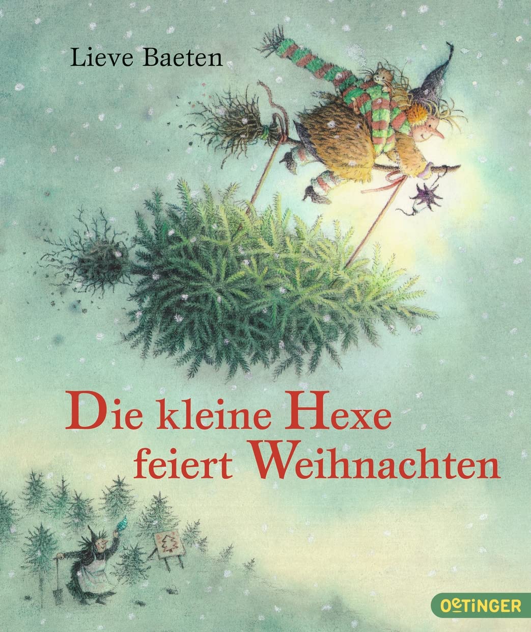 Die kleine Hexe feiert Weihnachten Contemporary literature