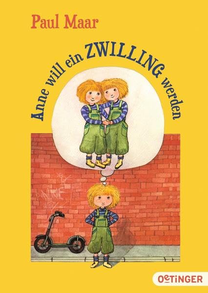 Anne will ein Zwilling werden Novels & Short Stories for children