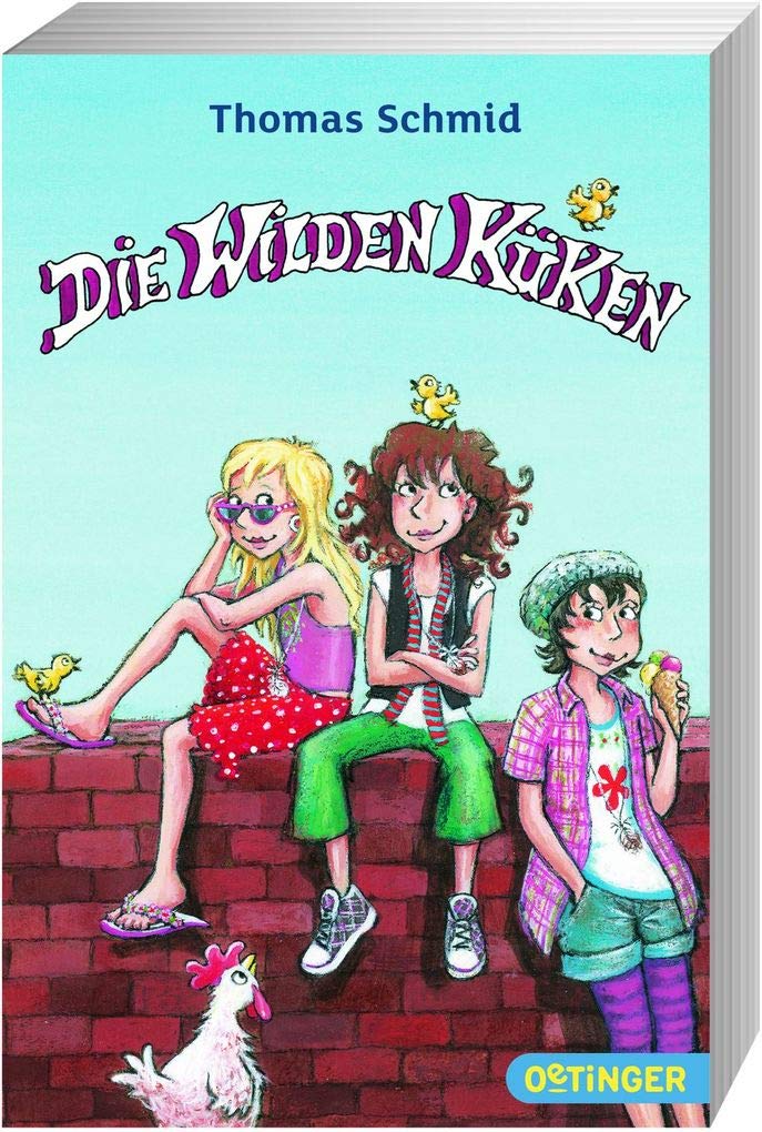 Die Wilden Küken Novels & Short Stories for children