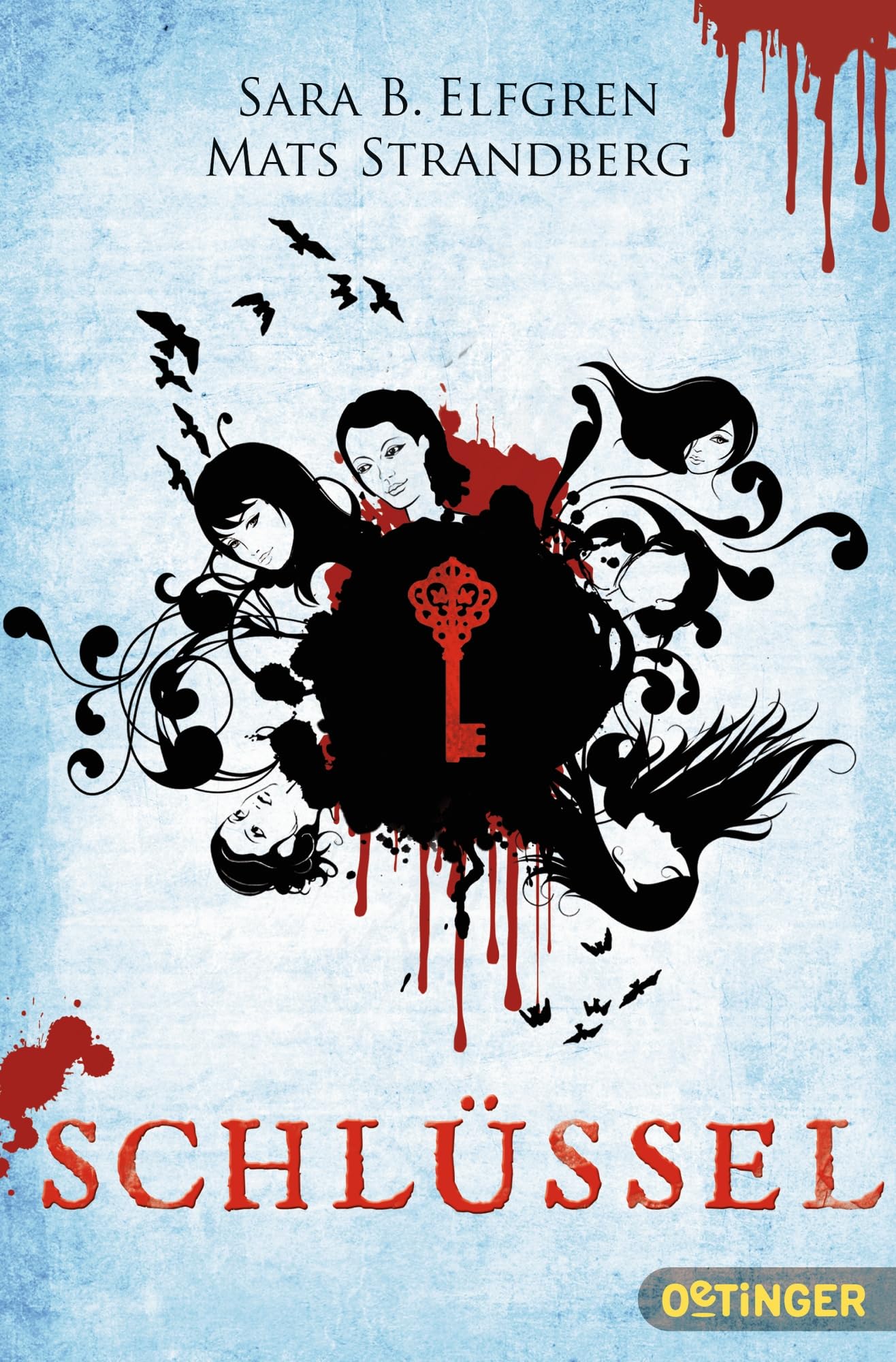 Engelfors-Trilogie  03. Schlüssel Urban Fantasy