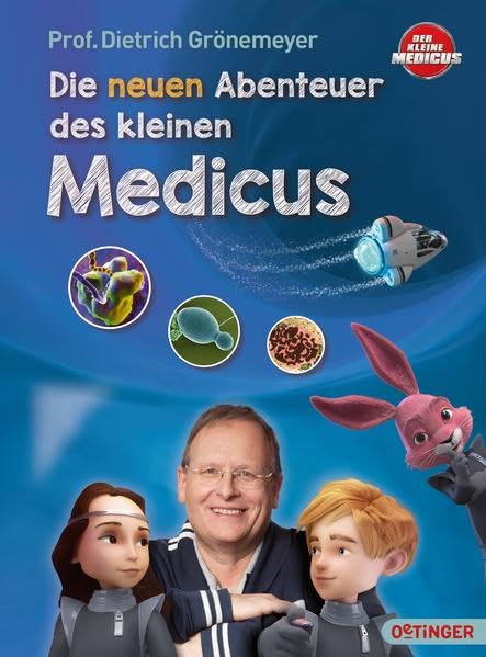 Die neuen Abenteuer des kleinen Medicus Health, Nutrition & Fitness