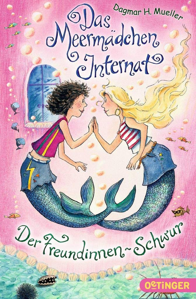Das Meermädchen-Internat 2. Der Freundinnen-Schwur Novels & Short Stories