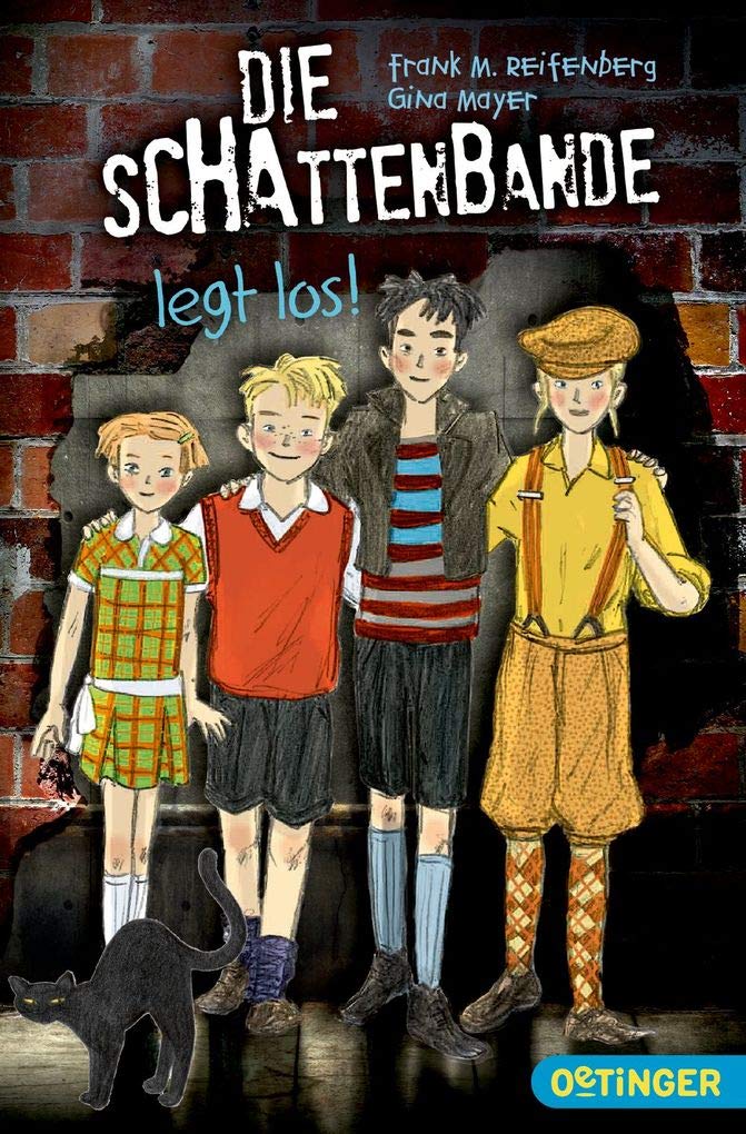 Die Schattenbande legt los Novels & Short Stories