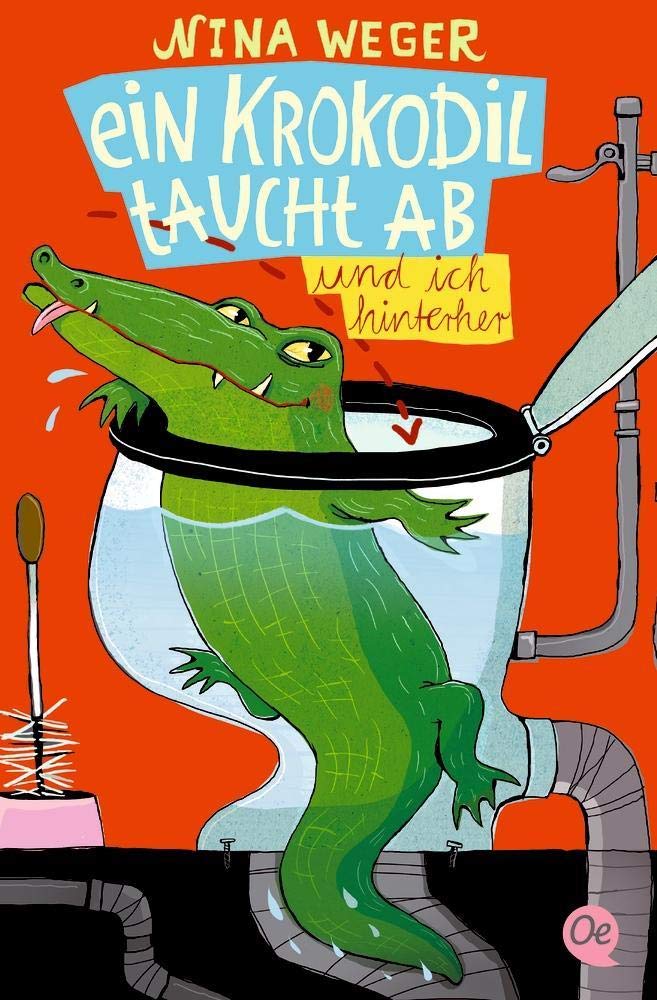 Ein Krokodil taucht ab und ich hinterher Non-fiction