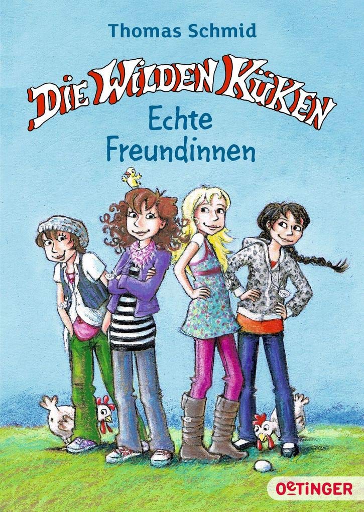 Die Wilden Küken: Echte Freundinnen. Sammelband Novels & Short Stories