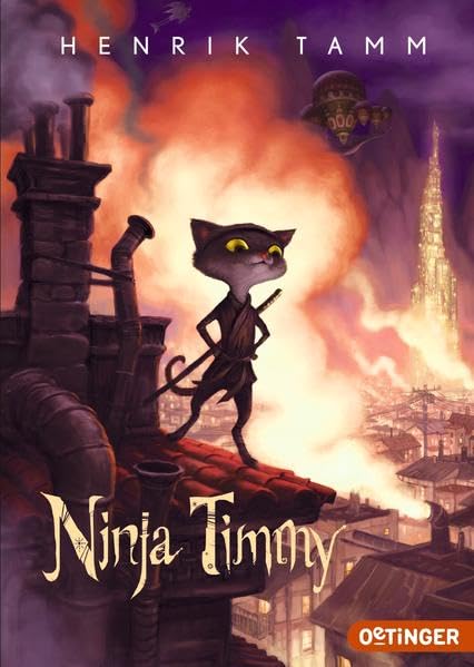 Ninja Timmy Novels & Short Stories