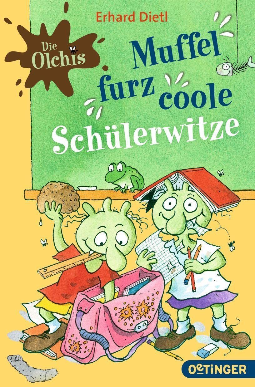 Die Olchis - Muffelfurzcoole Schülerwitze Humour & Satire