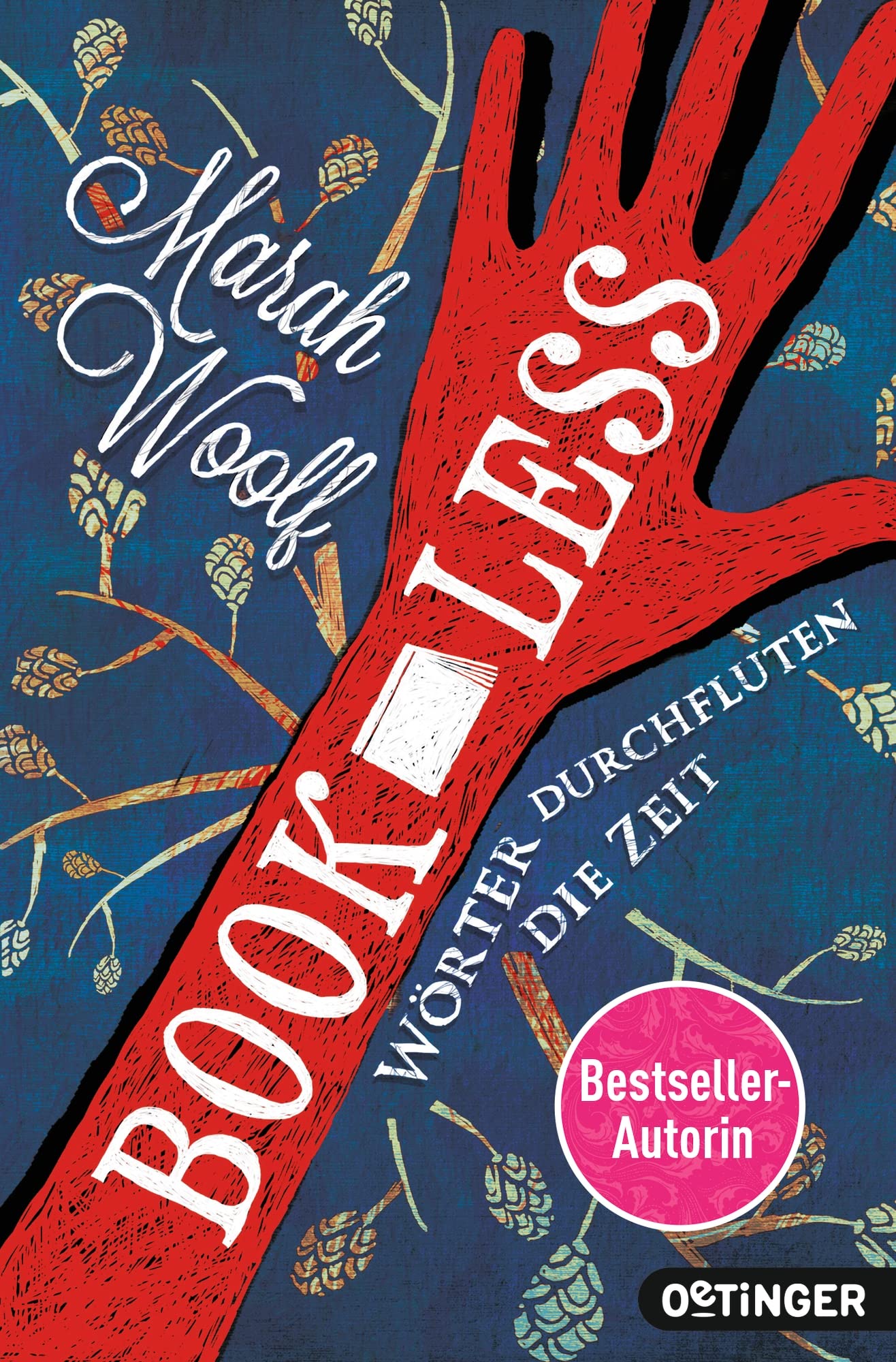 BookLess. Wörter durchfluten die Zeit Fiction