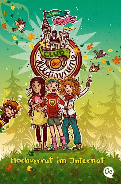 Club der Heldinnen 2: Hochverrat im Internat Novels & Short Stories