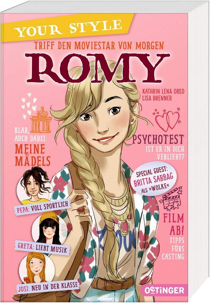 Your Style 1. Triff den Moviestar von morgen: Romy Novels & Short Stories