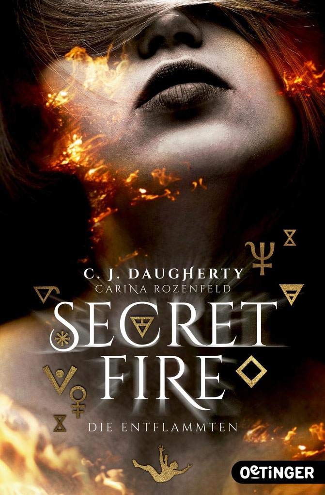Secret Fire 01. Die Entflammten Contemporary literature