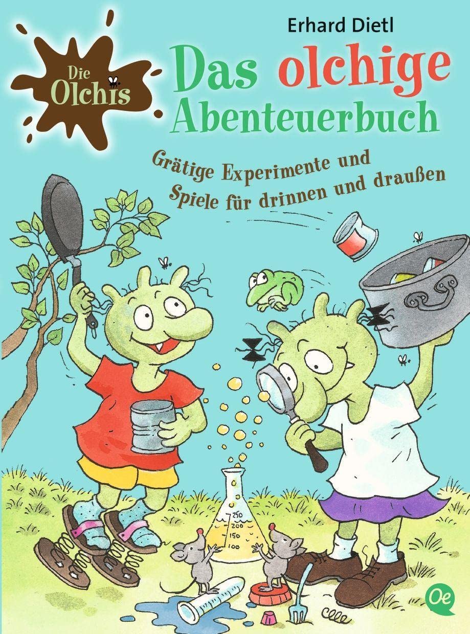 Die Olchis. Das olchige Abenteuerbuch Humour & Satire