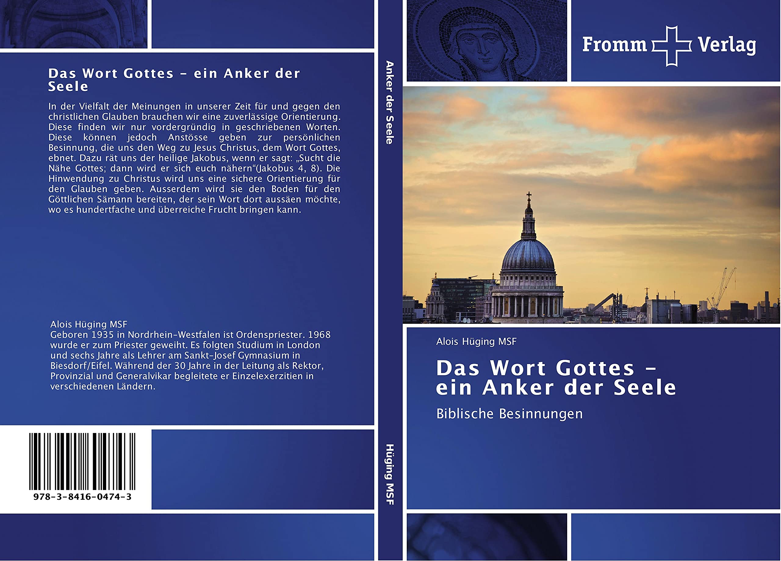 Das Wort Gottes - ein Anker der Seele: Biblische Besinnungen Religion & Esotericism